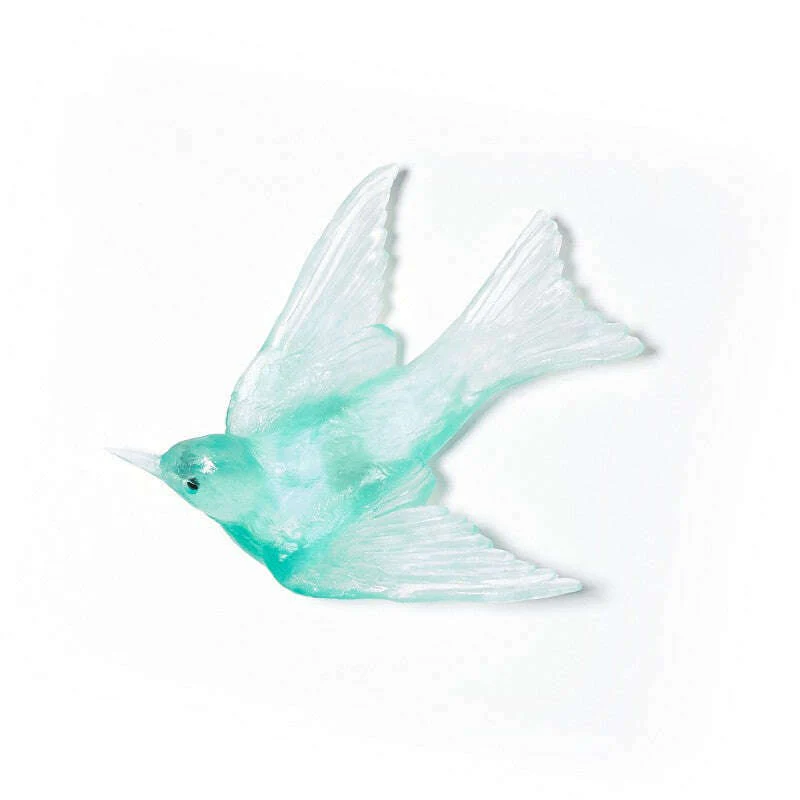Cast Glass Bird Warou/Swallow - Image 38