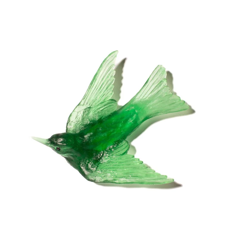 Cast Glass Bird Warou/Swallow - Image 5