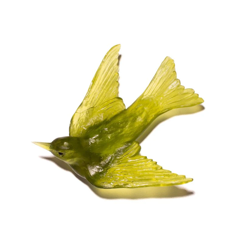 Cast Glass Bird Warou/Swallow - Image 7