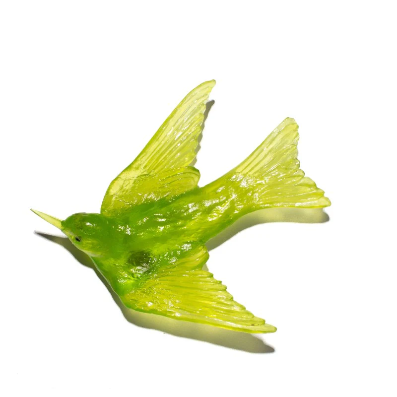 Cast Glass Bird Warou/Swallow - Image 8