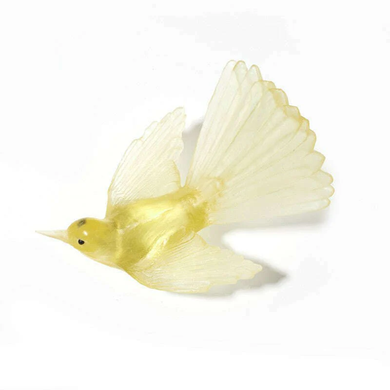 Cast Glass Bird Pīwakawaka/Fantail - Image 16