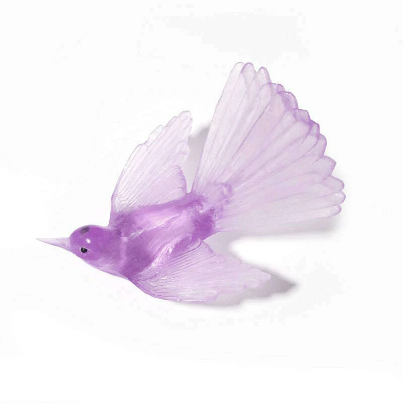 Cast Glass Bird Pīwakawaka/Fantail - Image 26