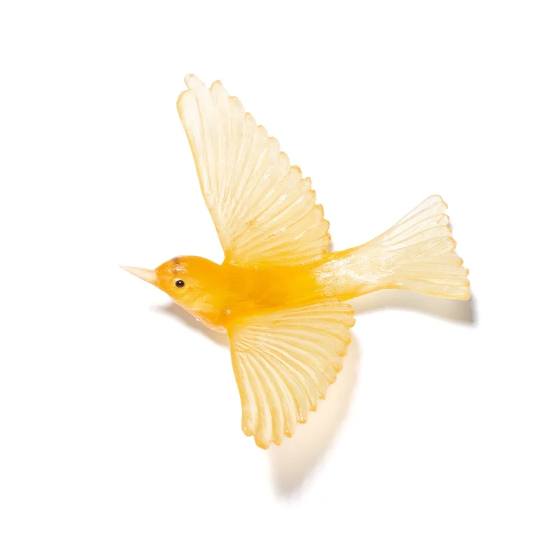 Cast Glass Bird Tauhou/Silvereye - Image 14