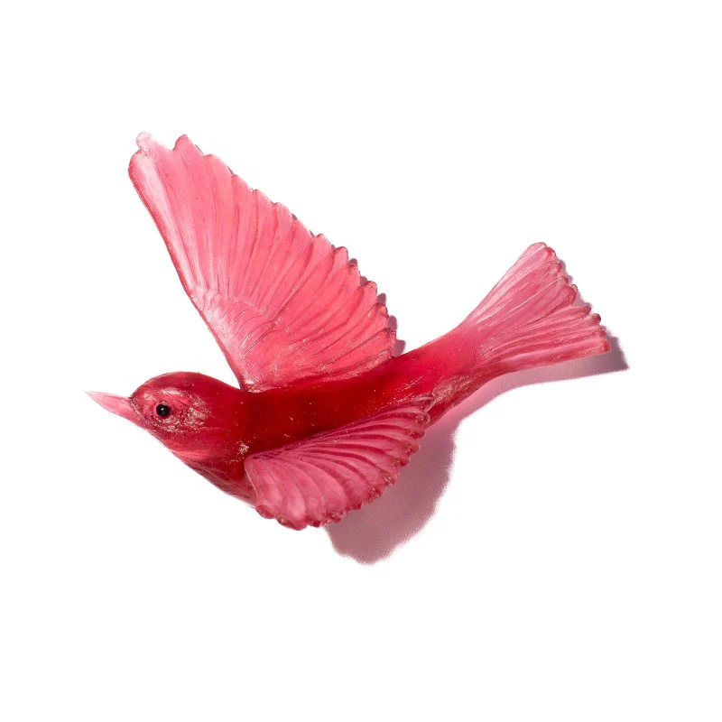 Cast Glass Bird Tauhou/Silvereye - Image 18