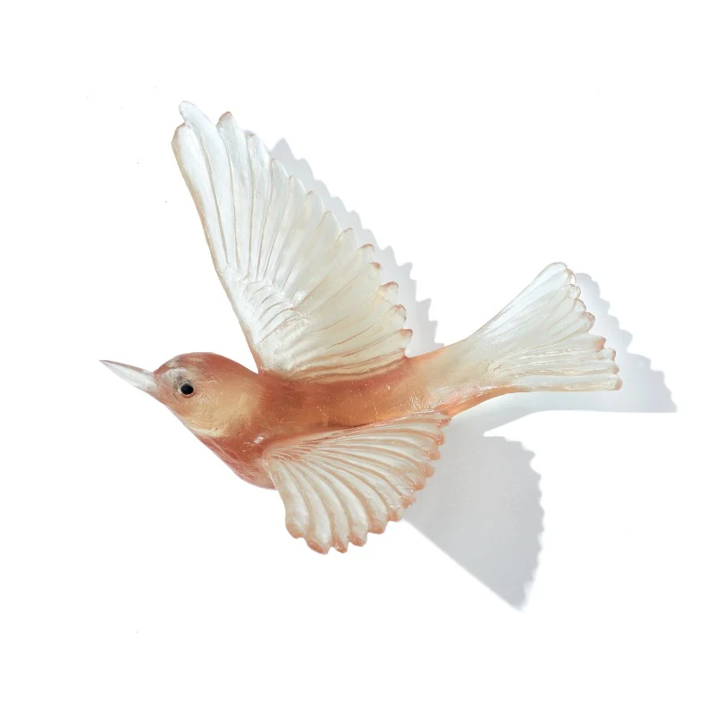 Cast Glass Bird Tauhou/Silvereye - Image 19