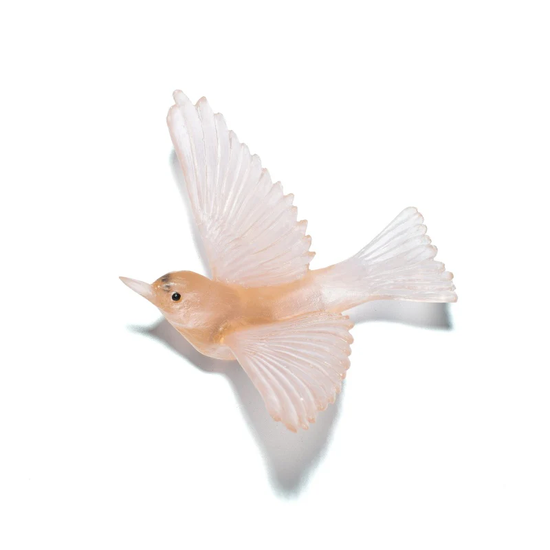 Cast Glass Bird Tauhou/Silvereye - Image 20