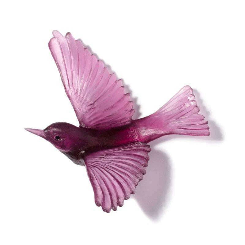 Cast Glass Bird Tauhou/Silvereye - Image 21