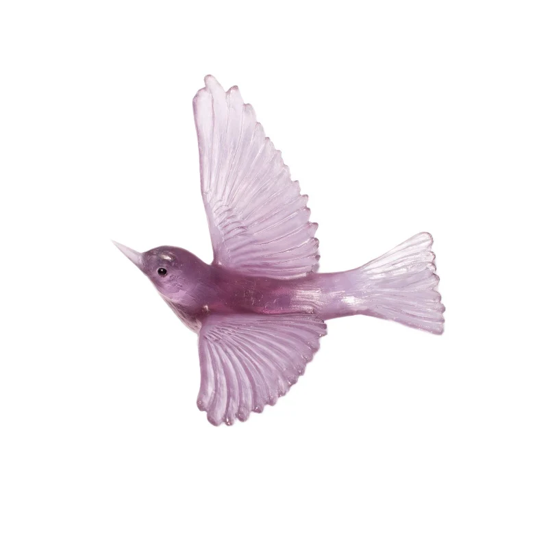Cast Glass Bird Tauhou/Silvereye - Image 22