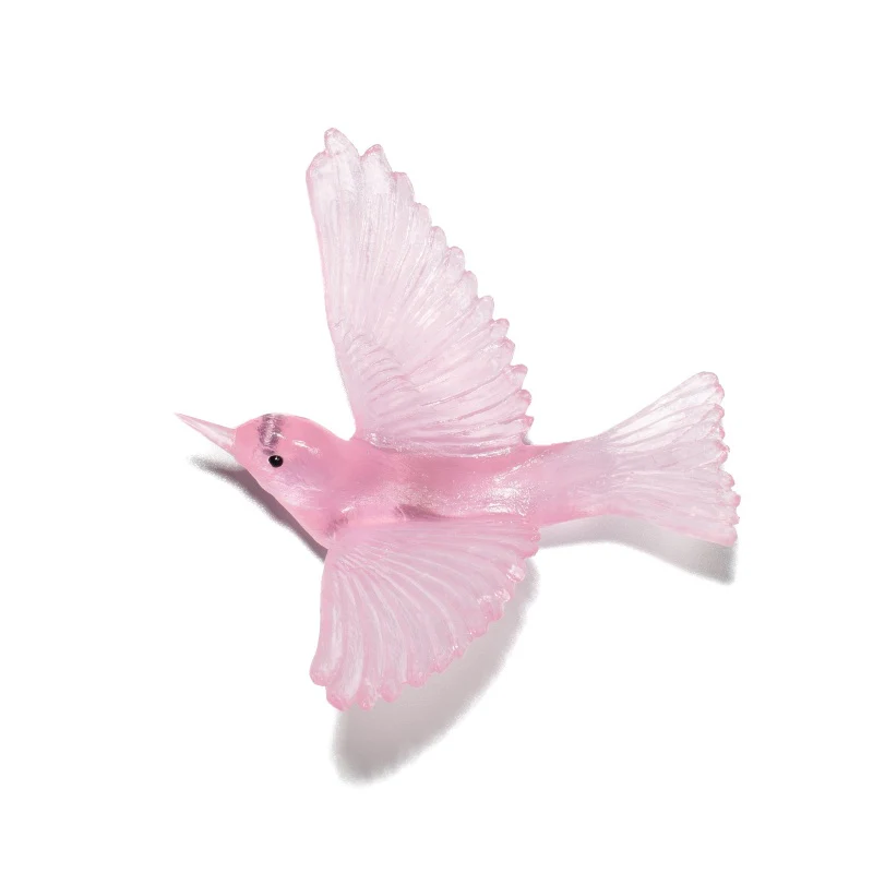 Cast Glass Bird Tauhou/Silvereye - Image 23