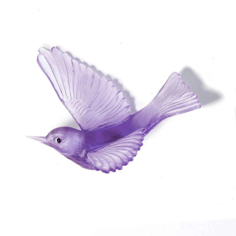 Cast Glass Bird Tauhou/Silvereye - Image 25