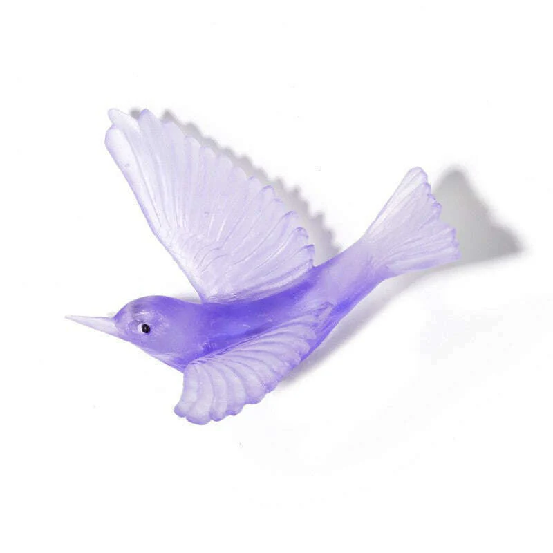 Cast Glass Bird Tauhou/Silvereye - Image 26