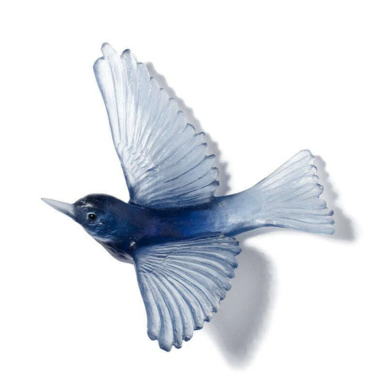 Cast Glass Bird Tauhou/Silvereye - Image 27