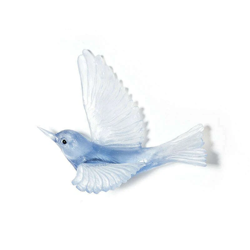 Cast Glass Bird Tauhou/Silvereye - Image 28