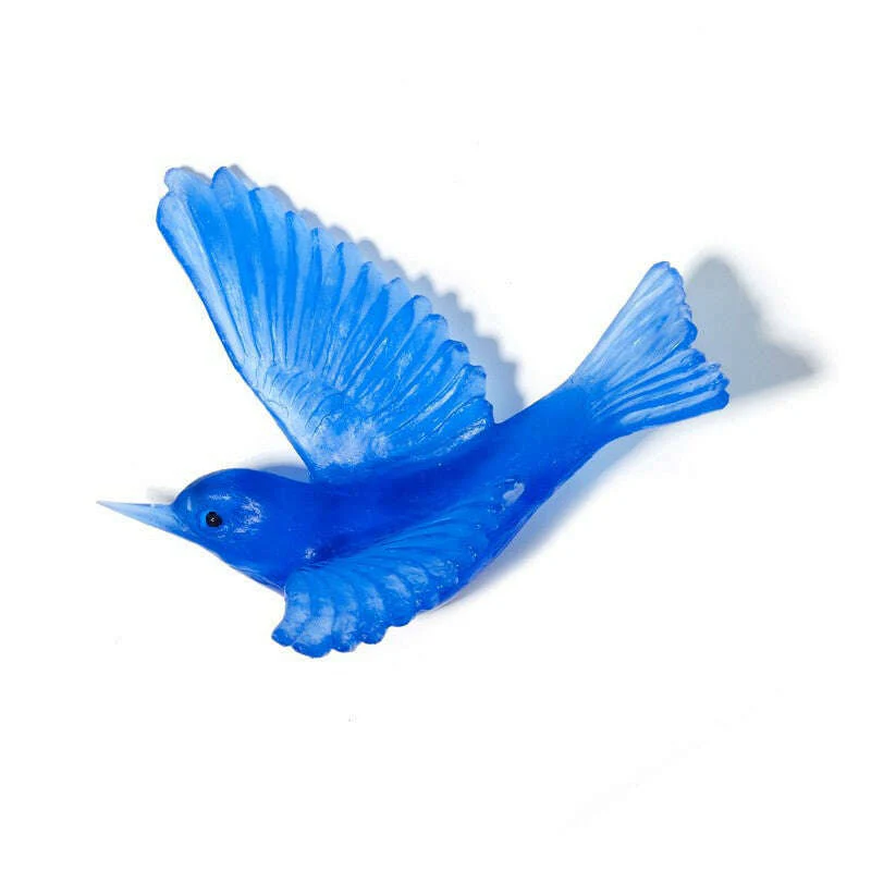 Cast Glass Bird Tauhou/Silvereye - Image 29