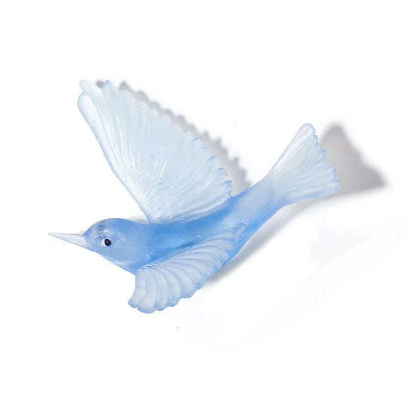 Cast Glass Bird Tauhou/Silvereye - Image 30