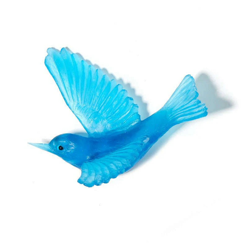 Cast Glass Bird Tauhou/Silvereye - Image 31