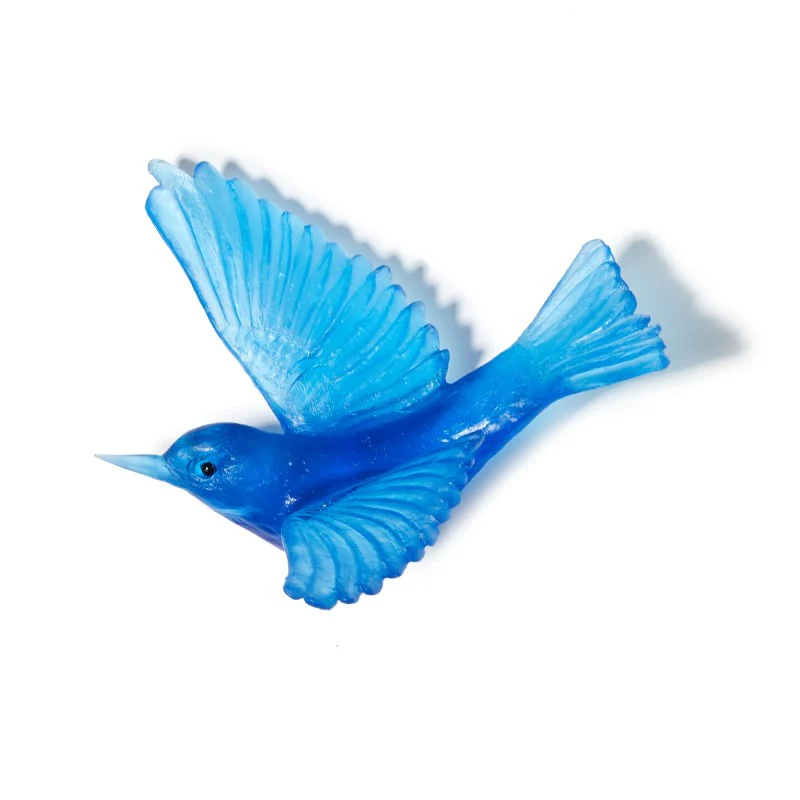 Cast Glass Bird Tauhou/Silvereye - Image 33