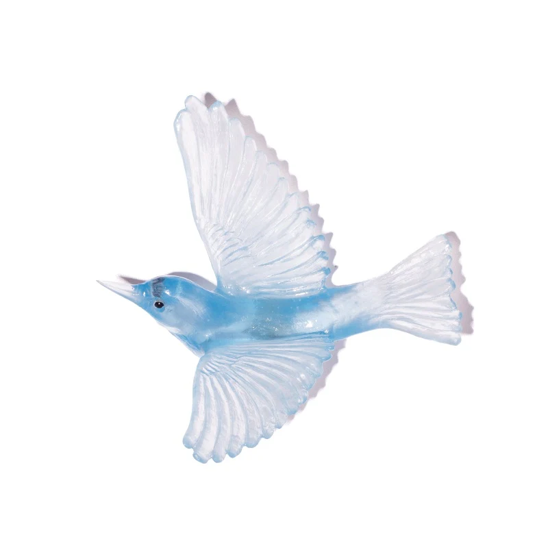 Cast Glass Bird Tauhou/Silvereye - Image 34