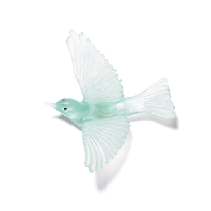 Cast Glass Bird Tauhou/Silvereye - Image 36