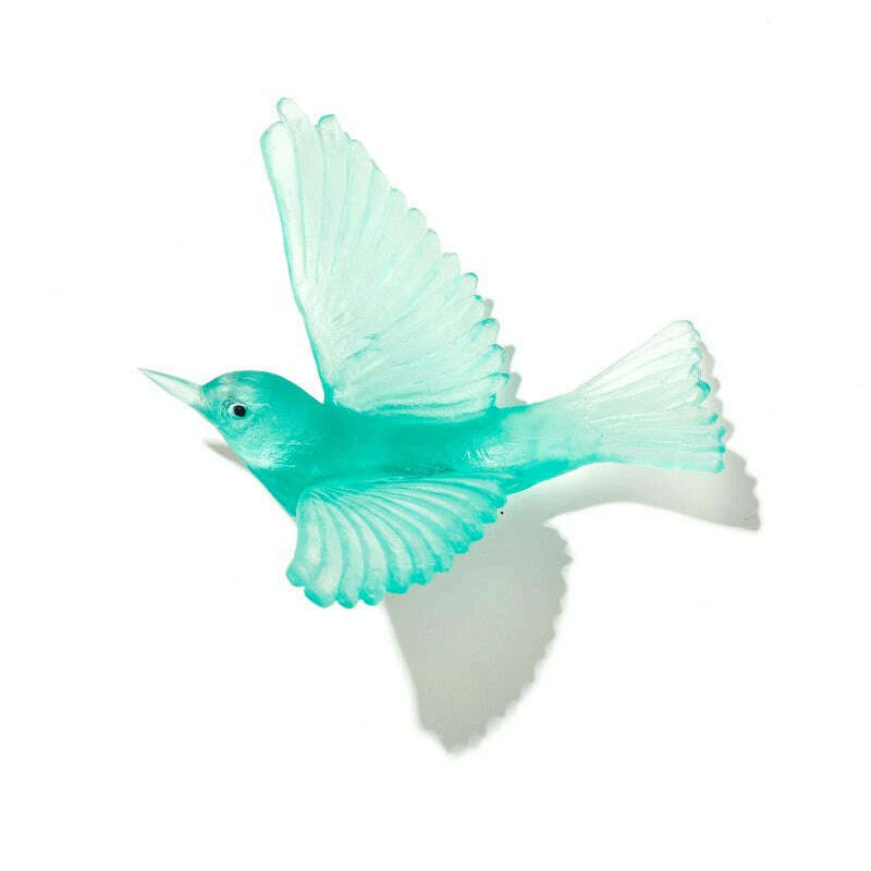 Cast Glass Bird Tauhou/Silvereye - Image 37