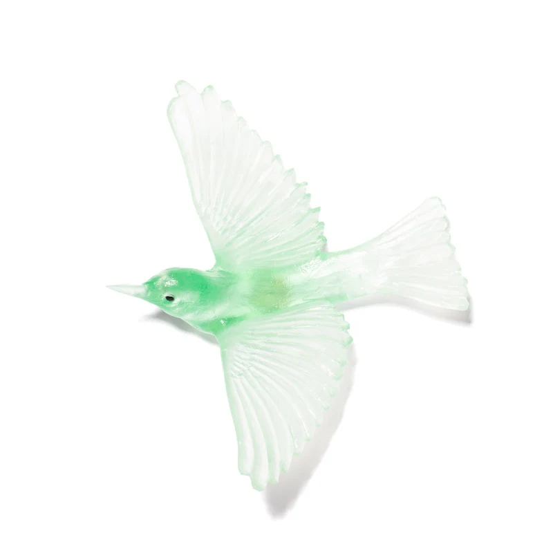 Cast Glass Bird Tauhou/Silvereye - Image 38