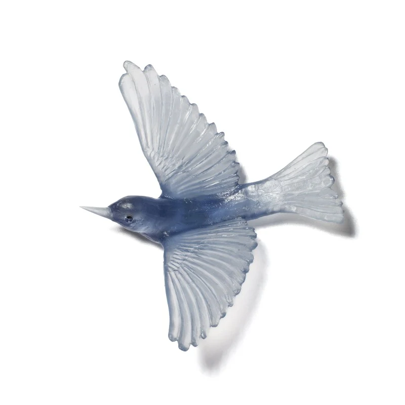 Cast Glass Bird Tauhou/Silvereye - Image 39