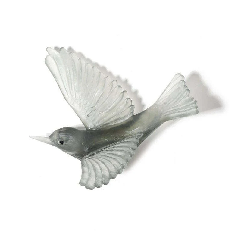 Cast Glass Bird Tauhou/Silvereye - Image 40