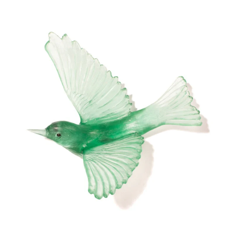 Cast Glass Bird Tauhou/Silvereye - Image 6