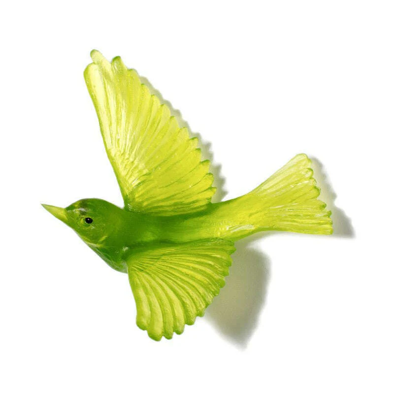 Cast Glass Bird Tauhou/Silvereye - Image 8