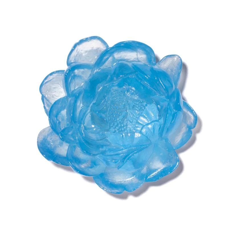 Cast Glass Flower Peony - Image 16