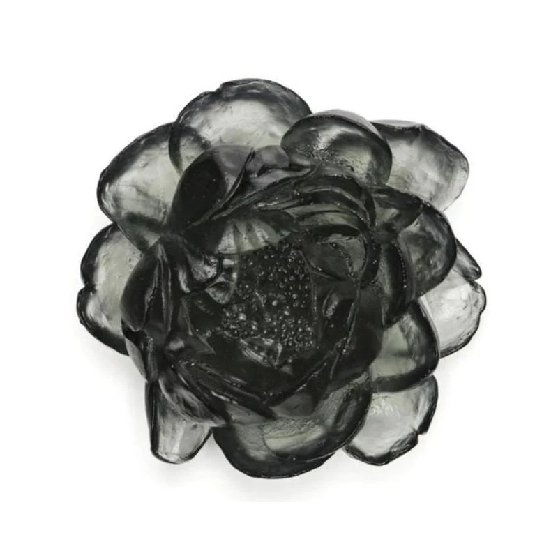 Cast Glass Flower Peony - Image 18