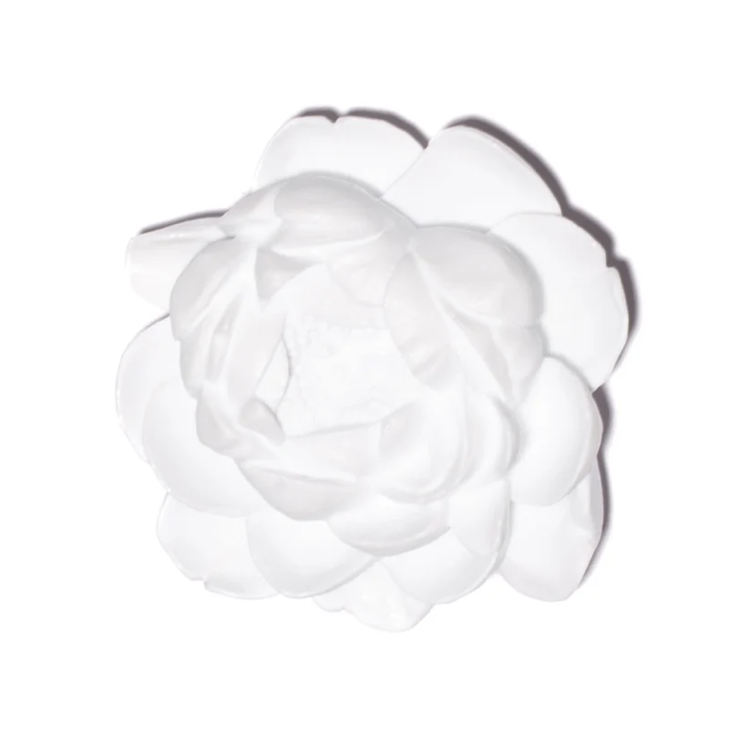 Cast Glass Flower Peony - Image 19