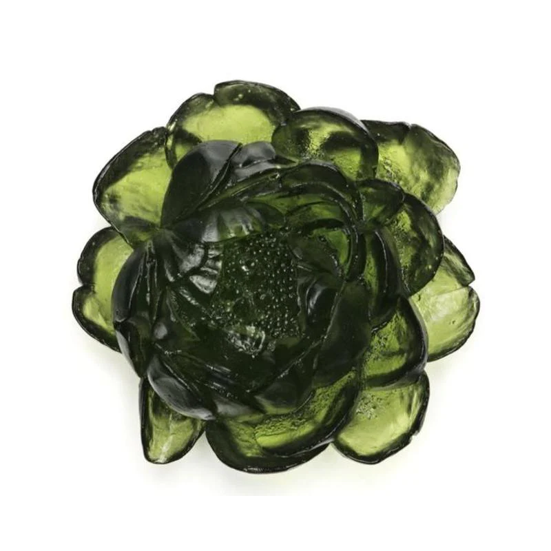 Cast Glass Flower Peony - Image 5
