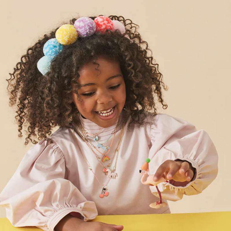 Enamel Unicorn Necklace - Image 3