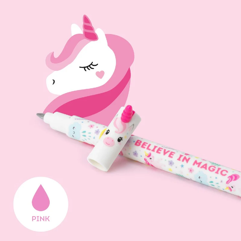 Erasable Pen Unicorn Pink - Image 3