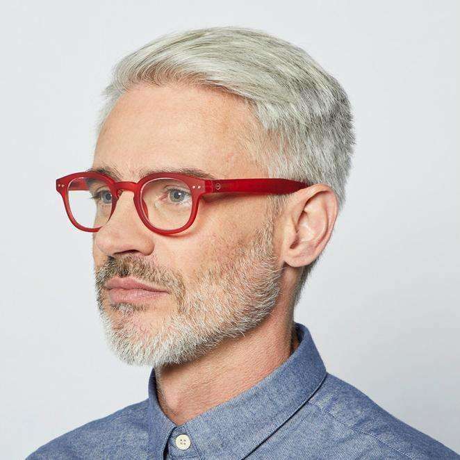 Reading Glasses - Collection C - Red - Image 3
