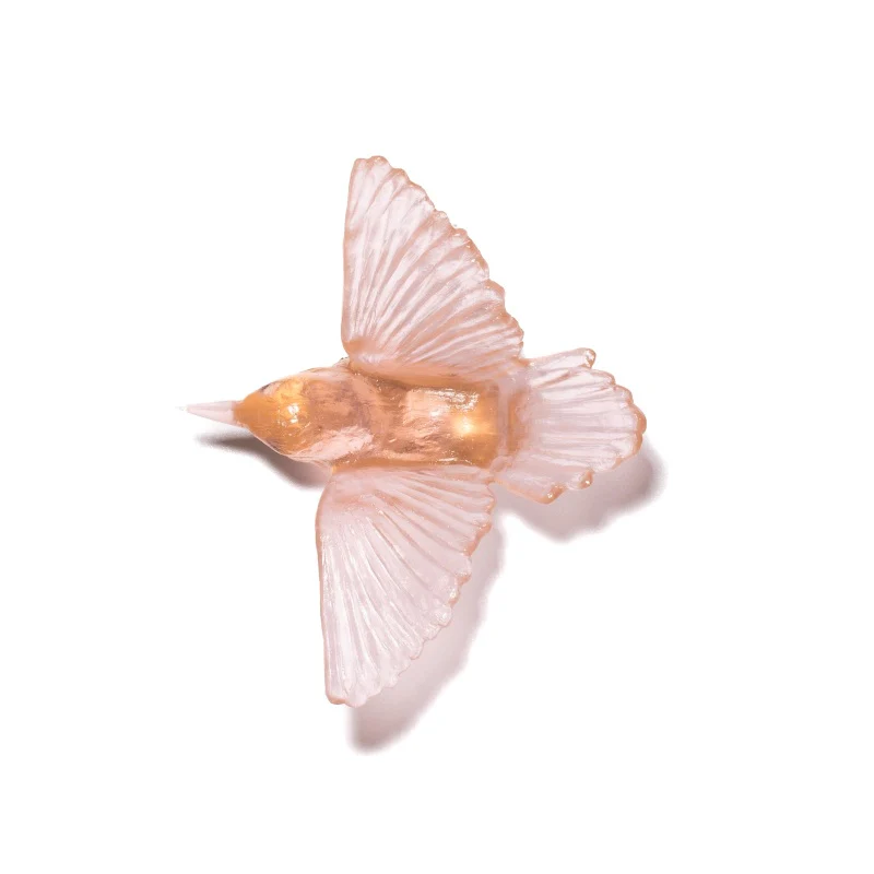 Cast Glass Bird Miromiro/Tomtit - Image 21