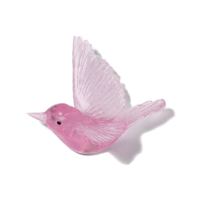 Cast Glass Bird Miromiro/Tomtit - Image 22