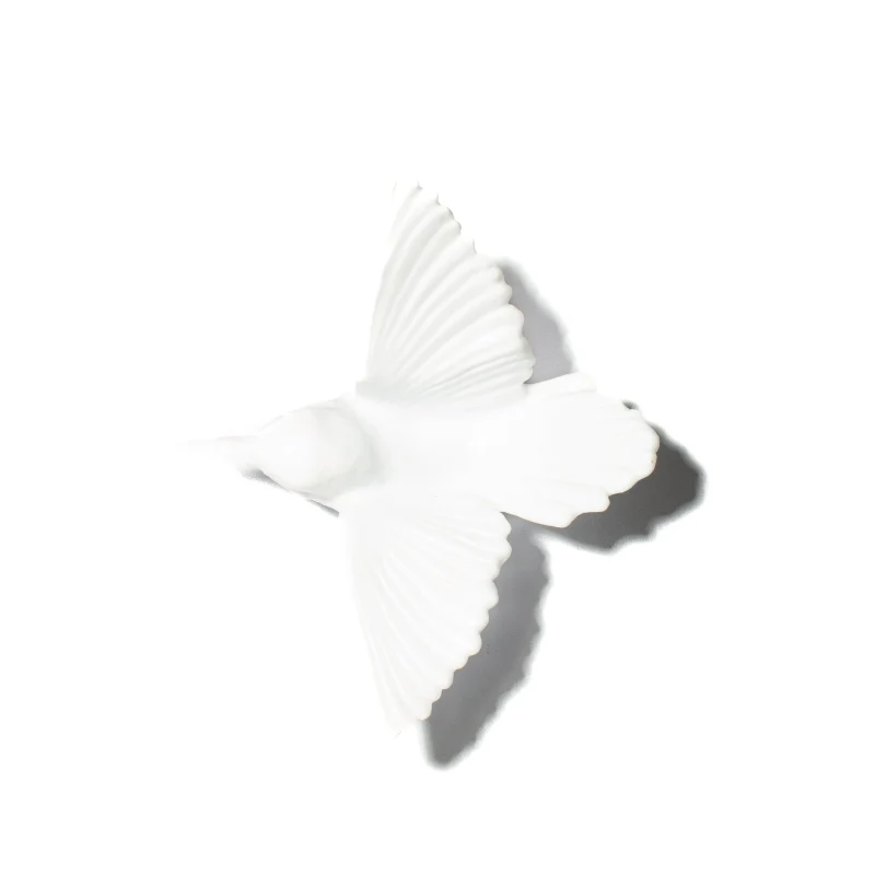 Cast Glass Bird Miromiro/Tomtit - Image 43