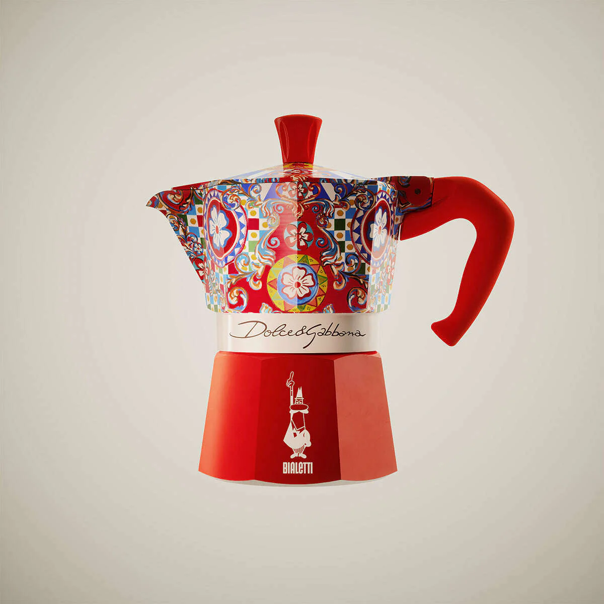 Moka Express Bialetti Dolce&Gabbana 3 cups - Image 4