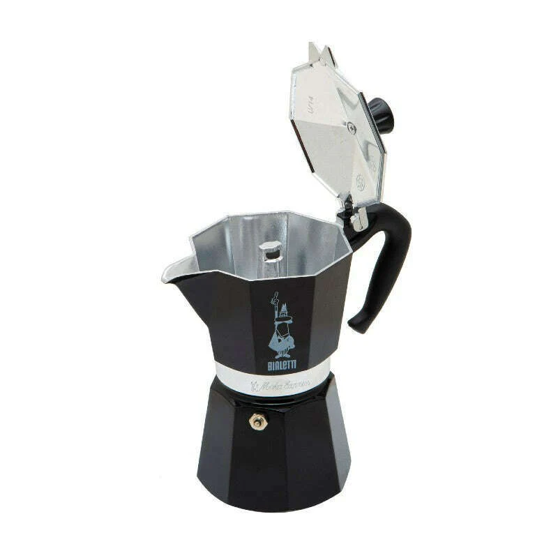 Moka Express Espresso Maker Black - Image 4