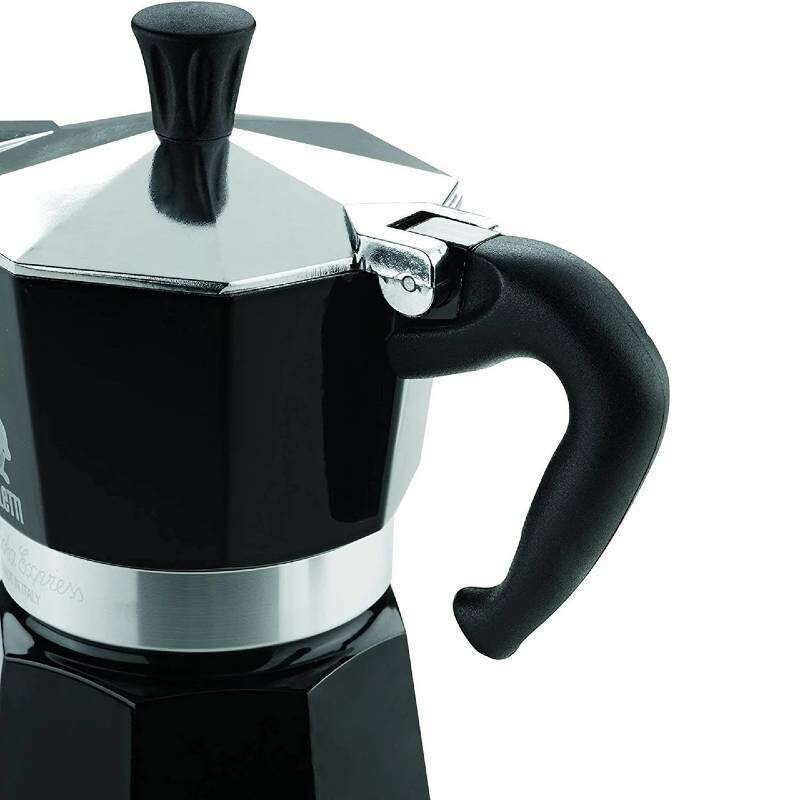 Moka Express Espresso Maker Black - Image 6