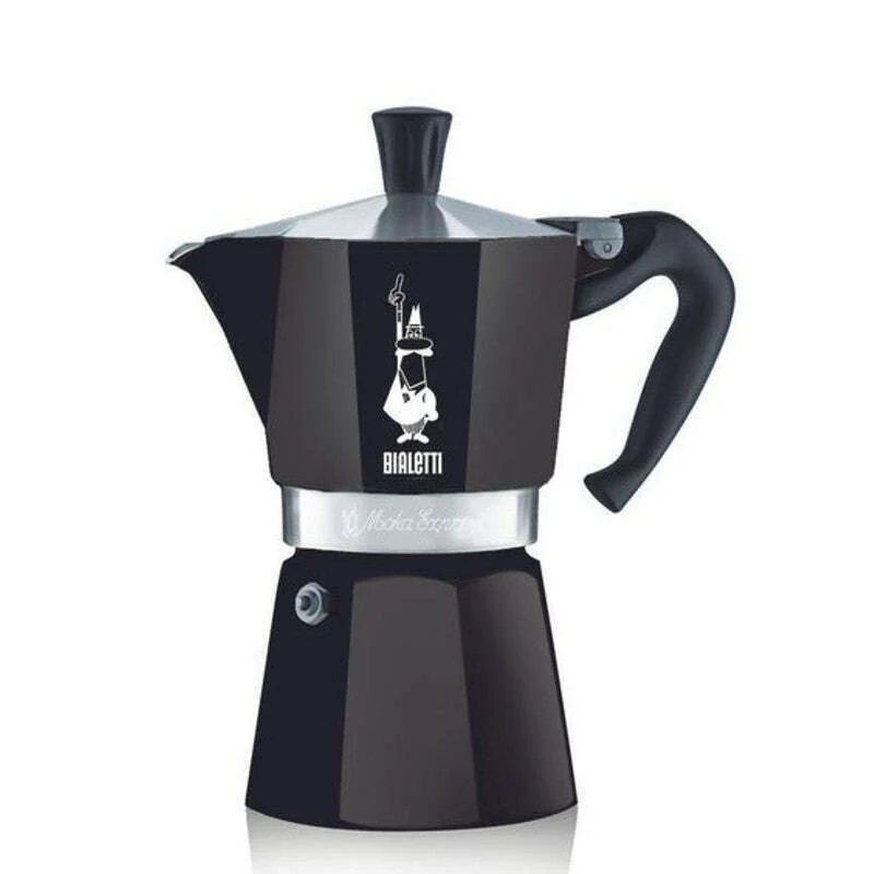 Moka Express Espresso Maker Black - Image 7