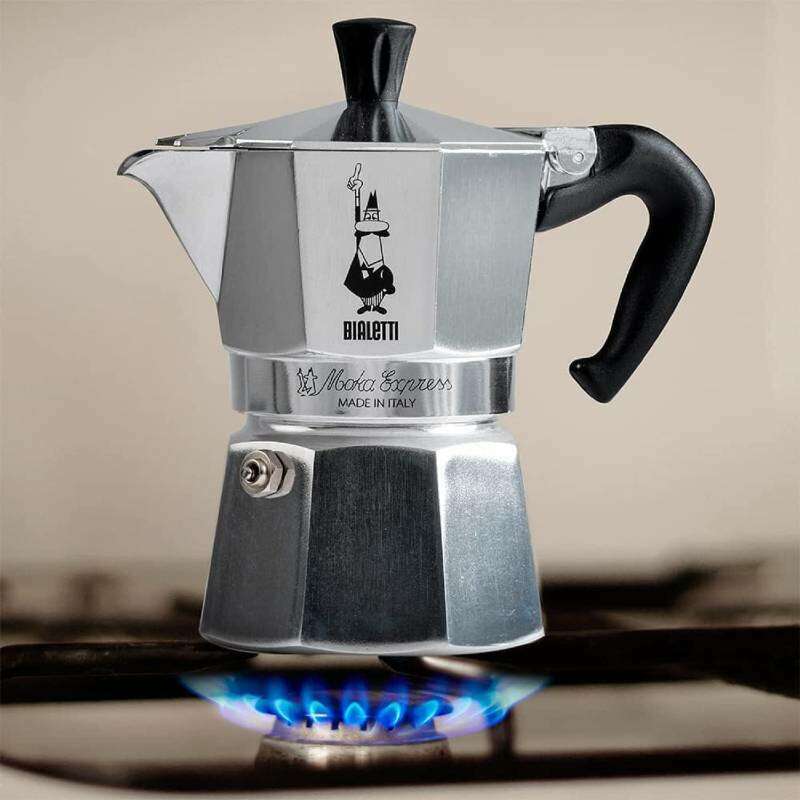 Moka Express Espresso Maker - Image 4