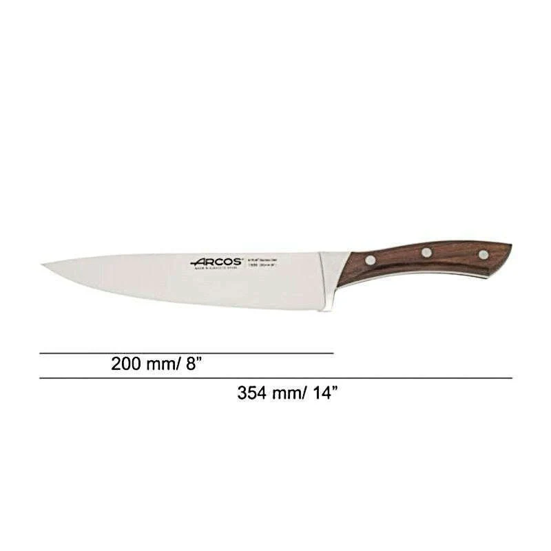 Natura Chefs Knife 20cm - Image 4