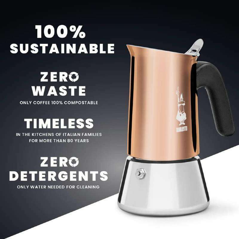 Venus Espresso Maker Copper - Image 4